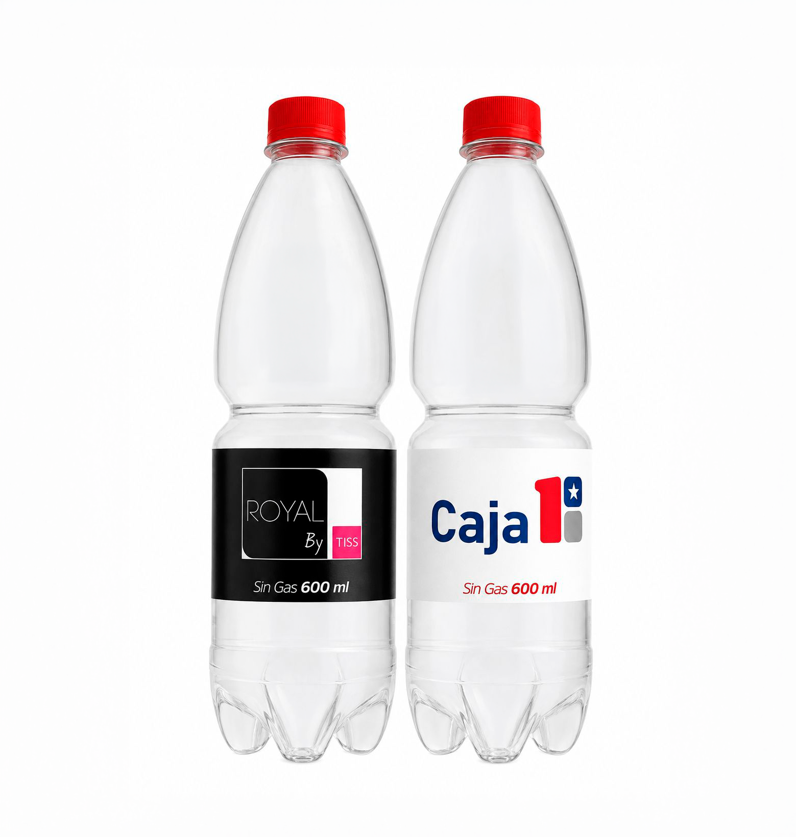 Agua mineral personalizada