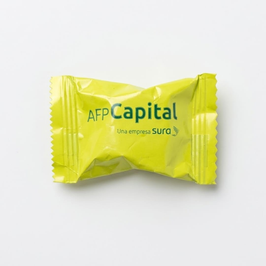 Caramelos personalizados Capital