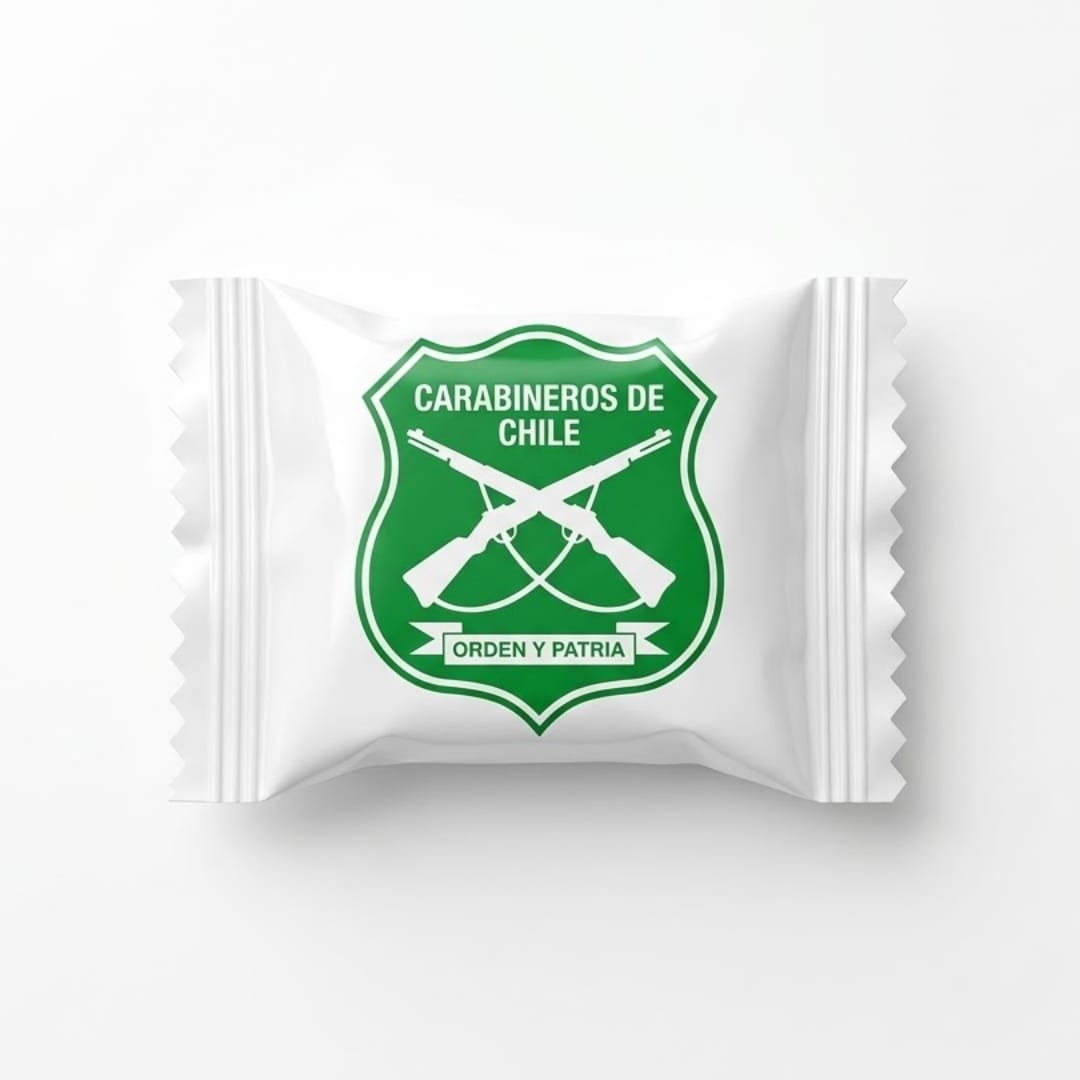 Caramelos personalizados Carabineros
