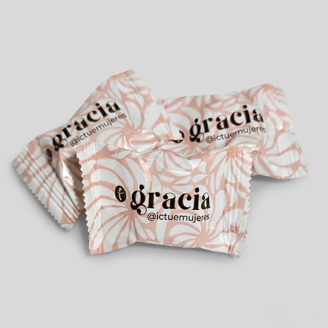Caramelos personalizados Gracia